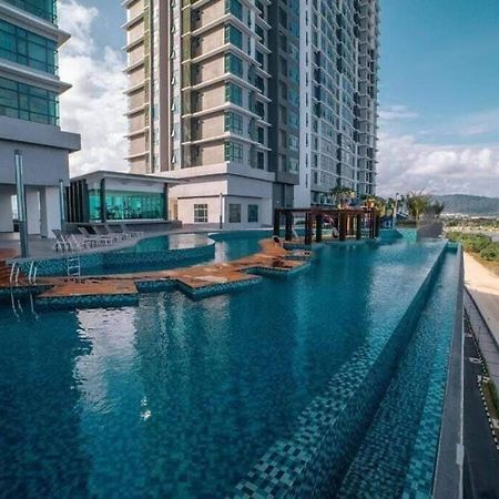 Cozy Seaview Studiosuite Hs Sweet Homestay Kuantan Kültér fotó